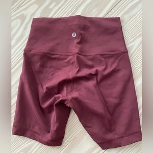 Wunder Train 6” Shorts size 4
